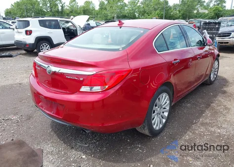 2012 Buick Regal Turbo - Premium 1 z USA, uszkodzony, nr VIN 2G4GS5EV2C9215329